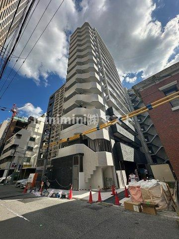 アドバンス大阪城ベレッツァの外観