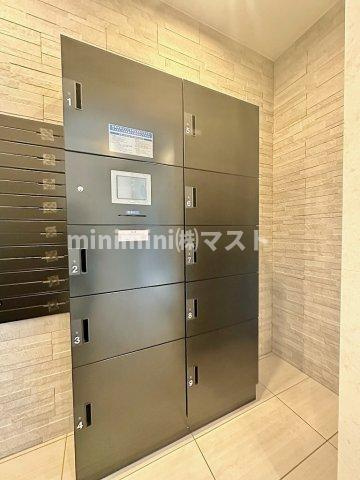アドバンス大阪城ベレッツァのその他共用部分