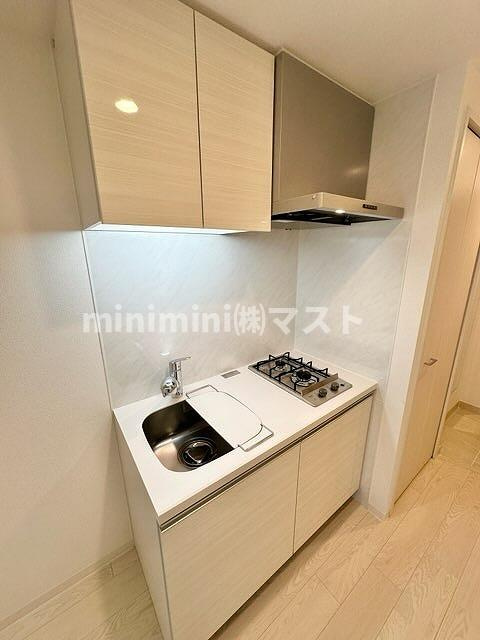 アドバンス大阪城ベレッツァのキッチン