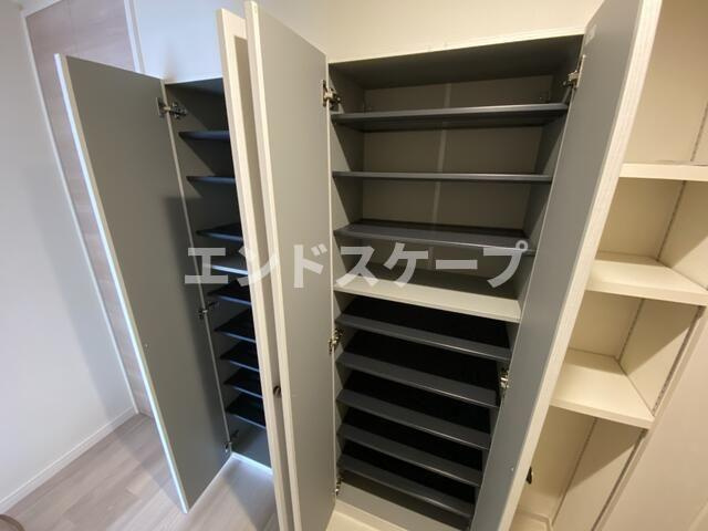 ルアナ元総社の収納|高崎、前橋のお部屋探しはエンドスケープまで！お客様の理想お聞かせ下さい♪