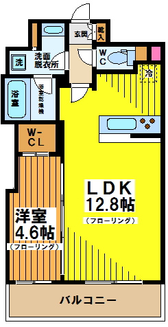【間取り】 | コンフォリア桜上水