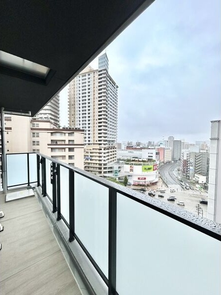 S-RESIDENCE千種駅前ascent(アセント)のバルコニー