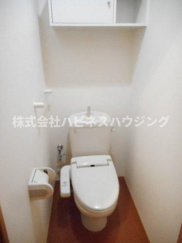 ルピナスのトイレ