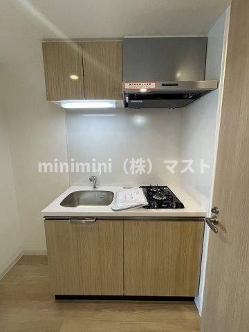アドバンス大阪フェリーチェのキッチン