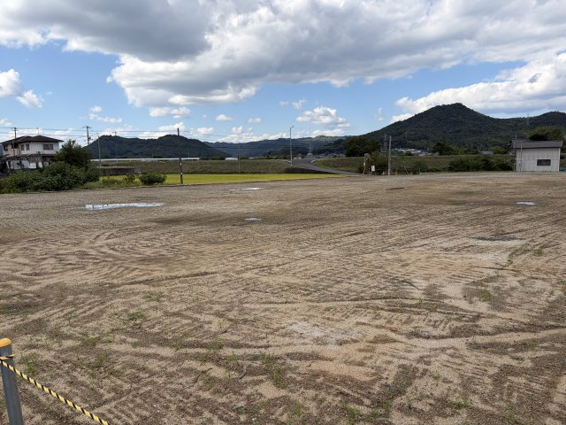 金光町佐方売地2の外観