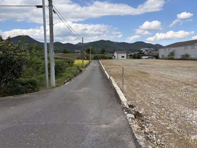 金光町佐方売地2の外観