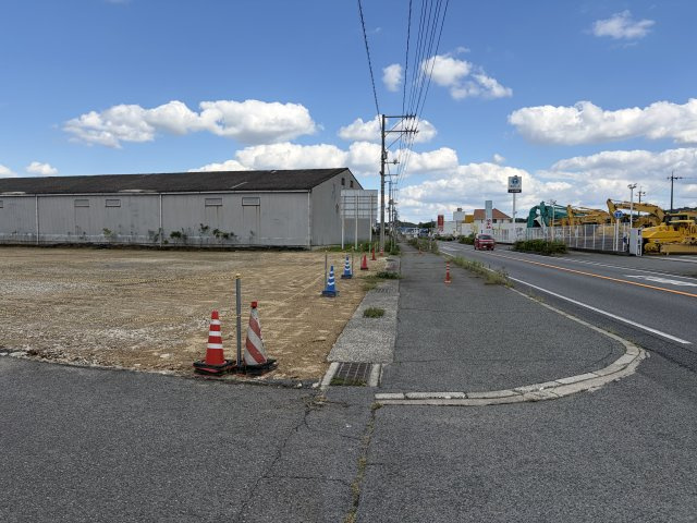 金光町佐方売地2の外観
