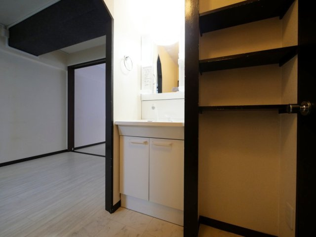 トリプルステーション菱屋西の洗面所