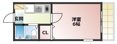 アクシス金城町の間取り