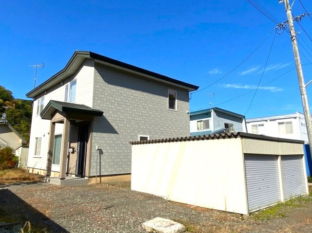 網走市南11条西2丁目7番3中古住宅の外観