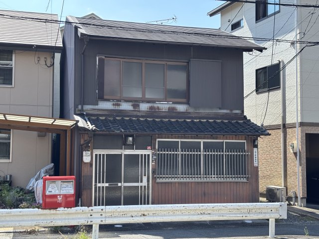 桃山町泰長老　京町家戸建ての外観