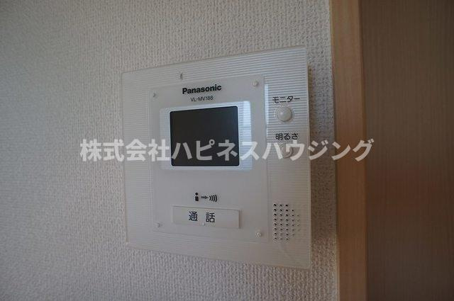 ラフィネ江戸川台のセキュリティ