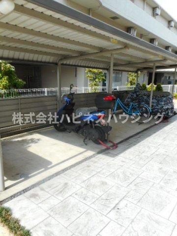 ラフィネ江戸川台のその他共用部分