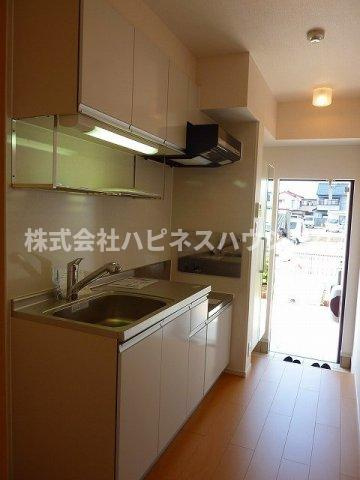 ラフィネ江戸川台のキッチン