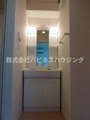 ラフィネ江戸川台の洗面所