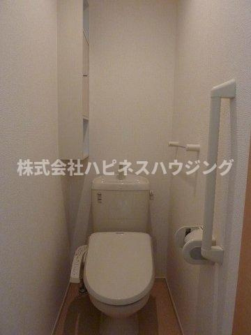 ラフィネ江戸川台のトイレ