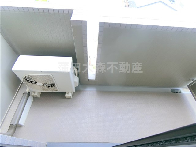 ルーブル鵜の木参番館のバルコニー|バルコニー