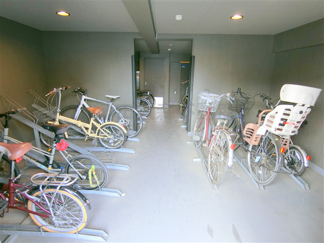 ルーブル鵜の木参番館のその他共用部分|駐輪場