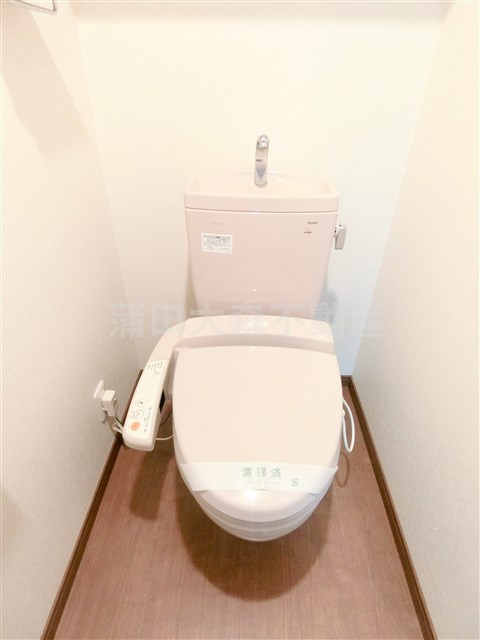 ルーブル鵜の木参番館のトイレ
