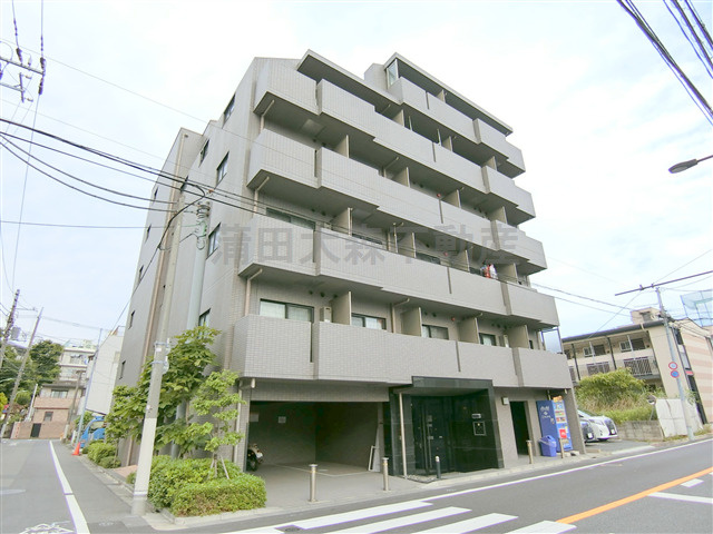 ルーブル鵜の木参番館の外観