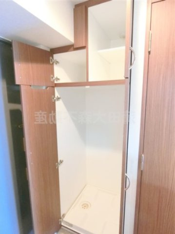 ルーブル鵜の木参番館の設備|室内洗濯機置き場
