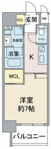 スリーアイランドタワー桜山の間取り