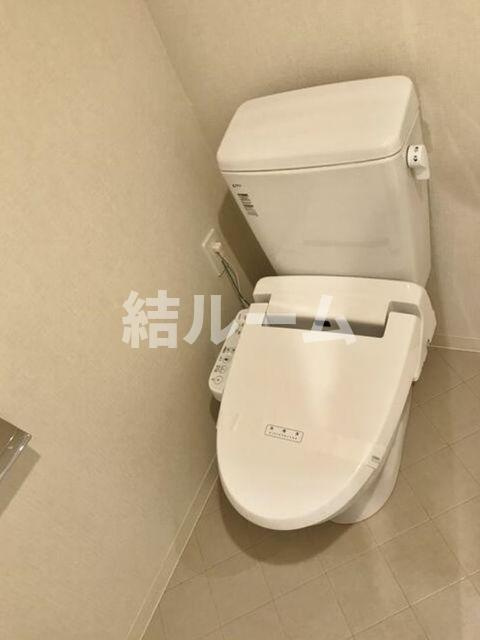 豊島区巣鴨４丁目の賃貸マンションのトイレ