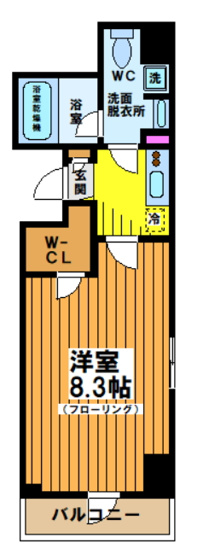 【間取り】 | コンフォリア桜上水