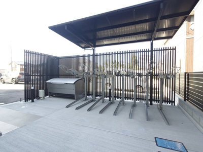 【その他】 | D-residence東深津町3丁目 | 屋根付き駐輪場