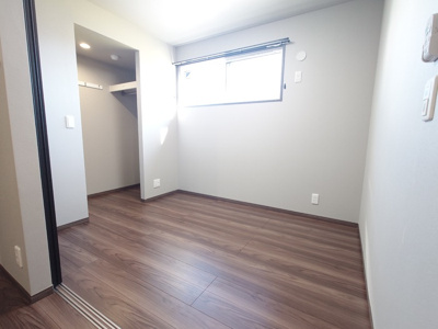 【寝室】 | D-residence東深津町3丁目 | 洋室3.8帖