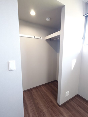 【収納】 | D-residence東深津町3丁目 | ウォークインクローゼット