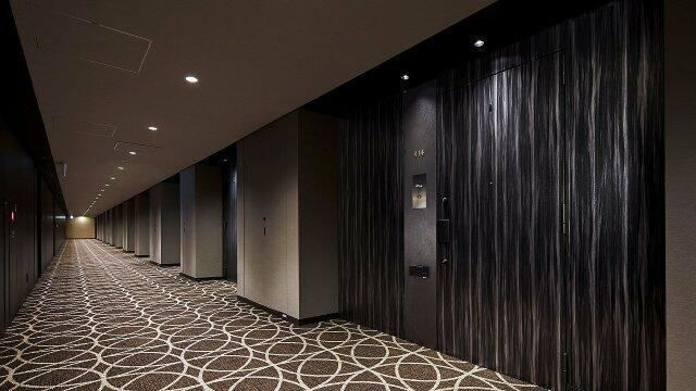 ラ・トゥール新宿アネックスのロビー