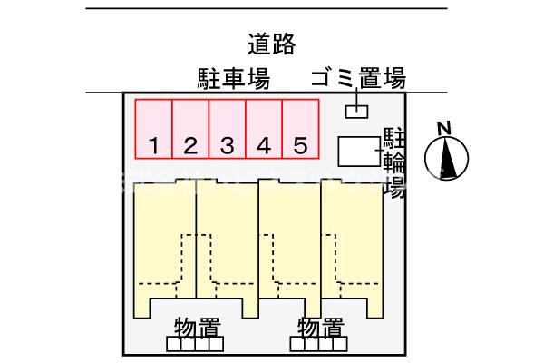 グランの区画図