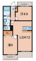 川崎市麻生区　フォックスヒルズ百合丘の間取り