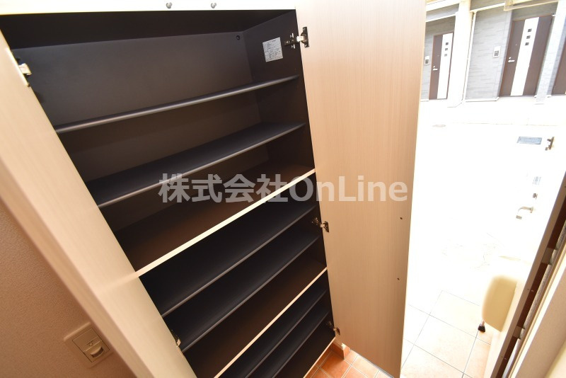 クリスタルガーデンリリーの収納