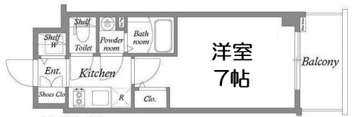 【間取り】 | エスリード大阪クレストコート