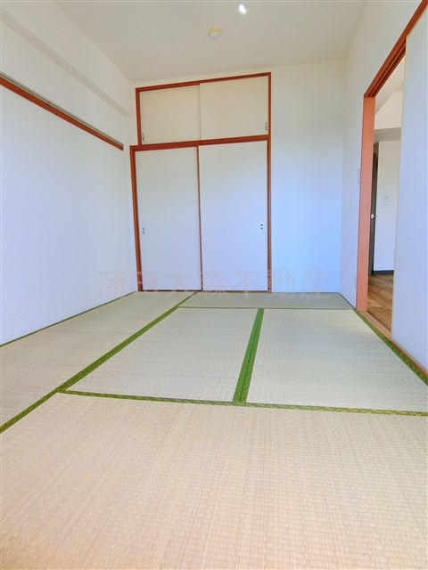 JOSハイツ多摩川の和室