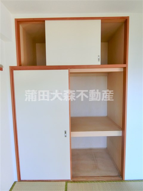 JOSハイツ多摩川の収納|和室の押入収納