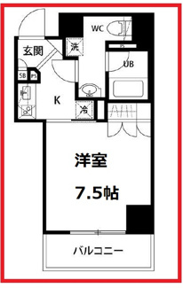 【間取り】 | ボンナチュール入谷