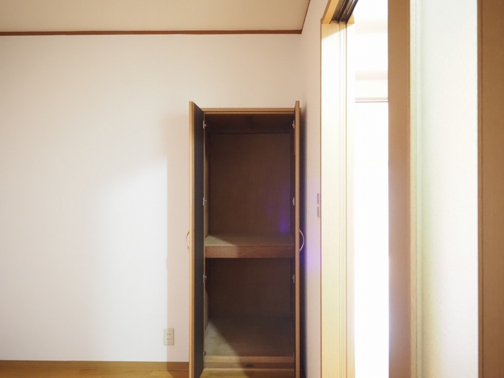 エスポアール布施の収納