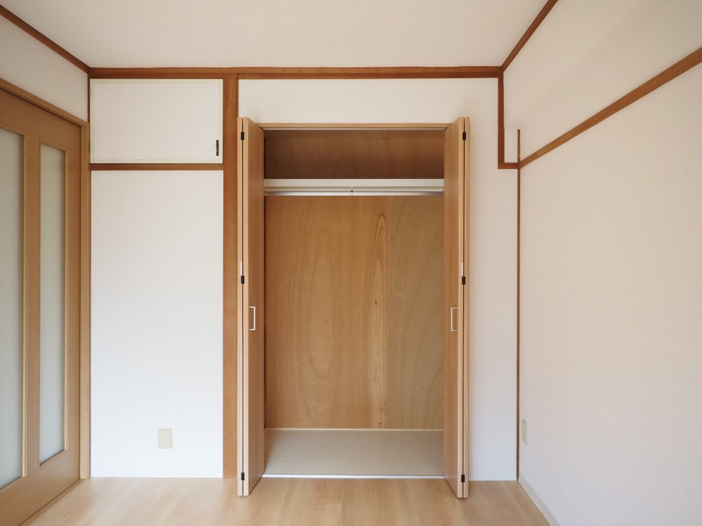 エスポアール布施の収納