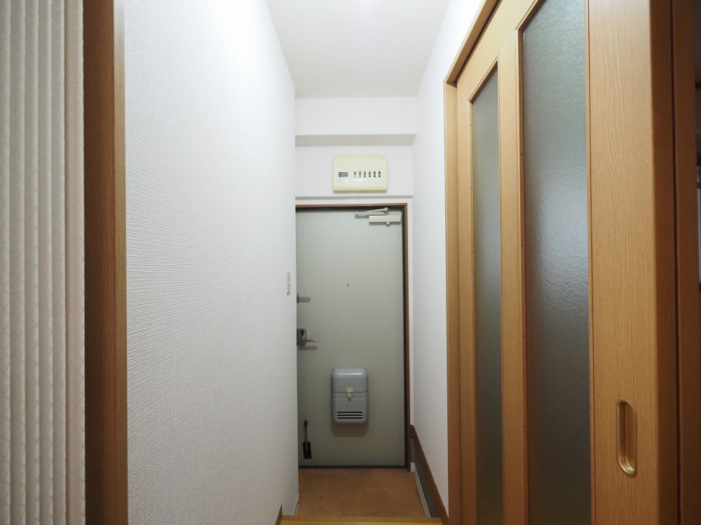 エスポアール布施の玄関