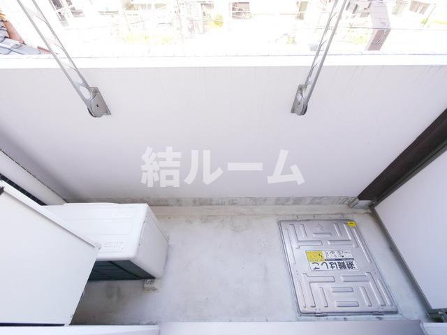 北区東十条４丁目の賃貸マンションのバルコニー