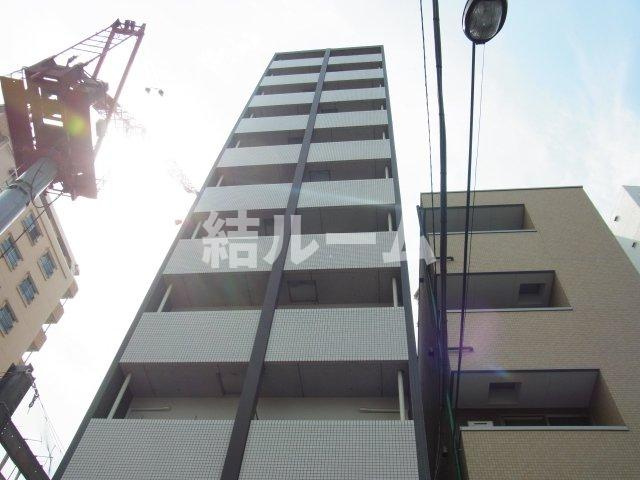 北区東十条４丁目の賃貸マンションの外観