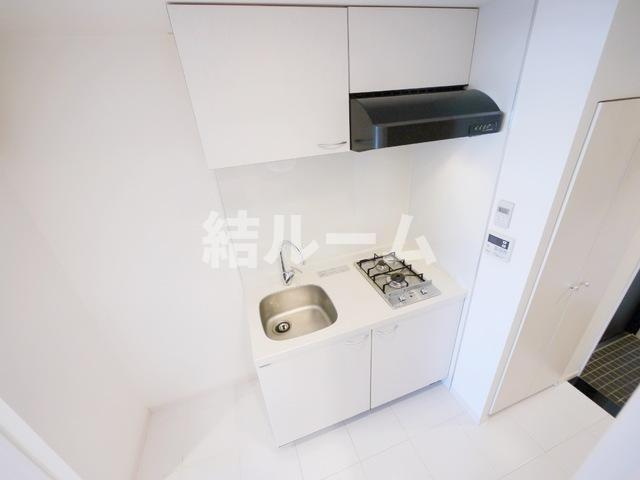 北区東十条４丁目の賃貸マンションのキッチン