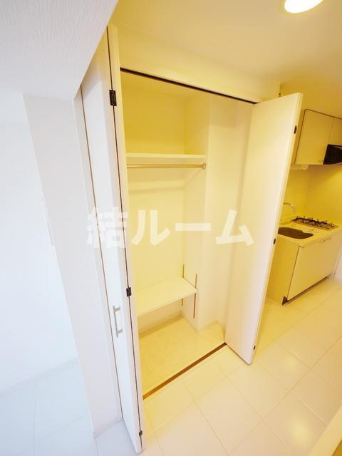 北区東十条４丁目の賃貸マンションの収納
