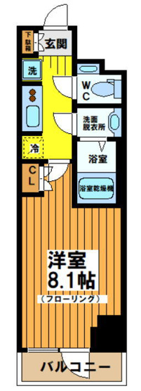 【間取り】 | YSレジデンス代田橋