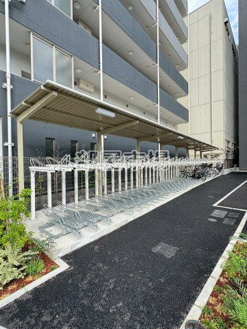 東京マンションのその他共用部分|駐輪場