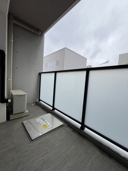 S-RESIDENCE岐阜駅のバルコニー