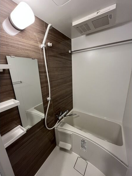 S-RESIDENCE岐阜駅の浴室